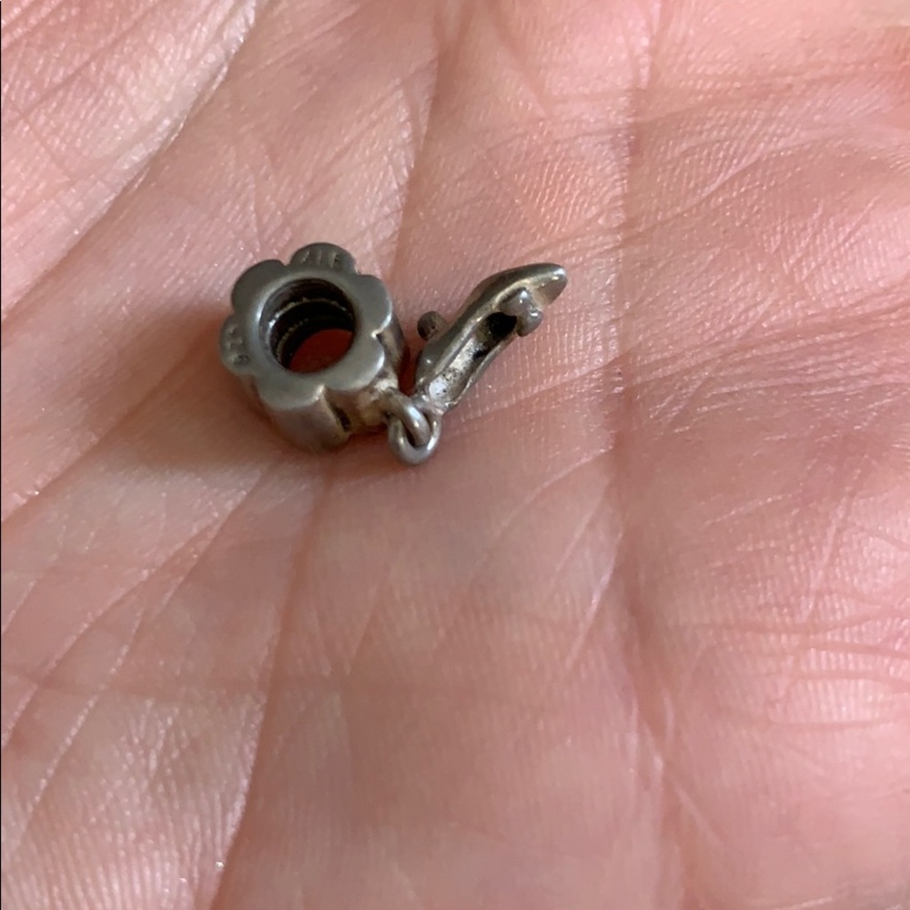 Retired Pandora Shoe charm, used